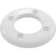 Vinyl Pool Threaded Face Plate White