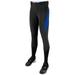 Champro Sports Surge Traditional Low-Rise Fastpitch Softball Pants Women s Small Black with Royal Pipe