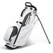 NEW Datrek Golf 2024 Carry Lite Stand Bag 4-Way - White / Black / Charcoal