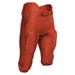 Champro Sports Terminator 2 Integrated Football Game Pants Youth Large Orange