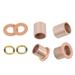 Golf Cart King Pin/Spindle Bronze Bushing kit Replacement for Club Car DS 1998 - Up Models