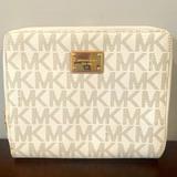 Michael Kors Tablets & Accessories | Michael Kors Ipad Case | Color: Cream/Tan | Size: Os