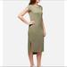 Jessica Simpson Dresses | New Jessica Simpson Ladies' Midi Dress | Color: Green | Size: L