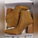 Nine West Shoes | Brand New Nine West Booties 9.5 M Natural | Color: Tan | Size: 9.5