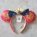 Disney Accessories | Disney Mickey Ears | Color: Gold/Red | Size: Os