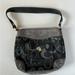 Coach Bags | Coach Mini Black & Grey Hand/Shoulder Bag | Color: Black/Gray | Size: Os