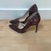 Jessica Simpson Shoes | Jessica Simpson Leopard Print Heels | Color: Brown | Size: 7.5