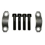 U Joint Strap Kit - Compatible with 1975 - 1986 Chevy K20 1976 1977 1978 1979 1980 1981 1982 1983 1984 1985