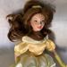 Disney Toys | Disney Princess Collection Porcelain "Belle" Doll From Beauty And The Beast 15” | Color: Cream/Gold | Size: Osg