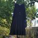 Michael Kors Dresses | Michael Kors Cold Ahoulder | Color: Black/Gold | Size: M
