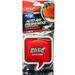 Elite Auto Care 8920 Scented Shapes Auto Air Freshener Strawberry 3-Pack Each