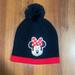 Disney Accessories | Girls Winter Hat | Color: Black/Red | Size: Osg