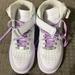 Nike Shoes | Custom Painted Nike Air Force 1s | Color: White | Size: 9