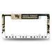 Wake Forest NCAA Demon Deacons Chrome Metal License Plate Frame with Bold Full Frame Design