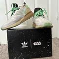 Adidas Shoes | Adidas X Star Wars The Mandalorian Mudhorn Zx 2k Boost, 9.5m | Color: Brown/White | Size: 9.5