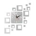 Labakihah Creative Clock Acrylic Wall Sticker Universal Home Clock Combination Clock Wall Decoration Christmas Decorations