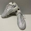 Adidas Shoes | Adidas Adizero 8.0 Football Cleats Size 9 Men Sample Shoes Gift | Color: White | Size: 9