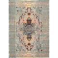 nuLOOM Sarita Distressed Persian Accent Rug 2 x 3 Gray