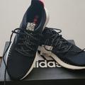 Adidas Shoes | Adidas Running Shoes Size 7 Men | Color: Black/Gray | Size: 7