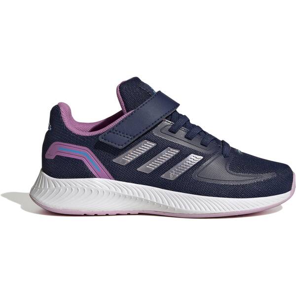 ADIDAS Kinder Laufschuhe RUNFALCON 2.0 EL K, Größe 35 in Blau