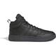 ADIDAS Herren Freizeitschuhe Hoops 3.0 Mid Lifestyle Basketball Classic Fur Lining Winterized, Größe 46 in Schwarz