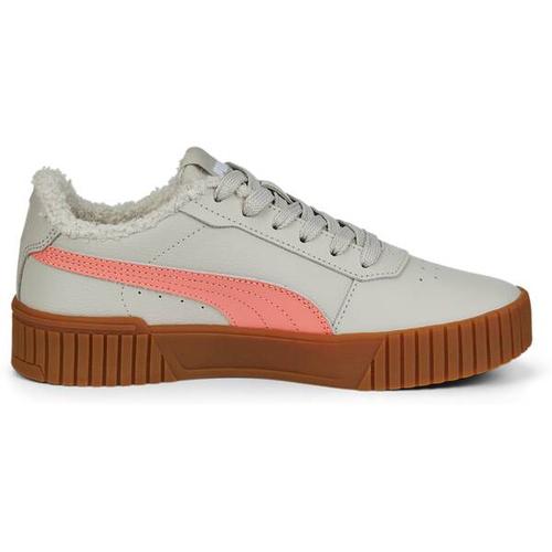 PUMA Kinder Freizeitschuhe Carina 2.0 WTR JR, Größe 37 in GRAY VIOLET-CARNATION PINK-PUM