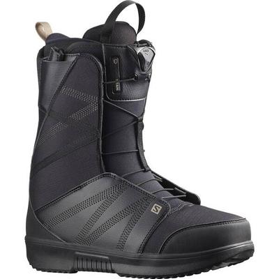 SALOMON Herren Snowboot SNOW. BOOTS TITAN Black/Black/Roasted Ca, Größe 25 in Grau