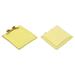 Uxcell Vintage Decorative Rectangle Tray Resin Bow Knot Organizer Dish Plate Yellow 2 Pack