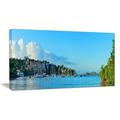 Design Art St John Bay Panoramic View Photographic Print on Wrapped Canvas