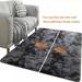Final Clear Out! Abstract Area Rugs for Bedroom Living Room Long Plush Gradual Change Area Rug for Kids Nursery Dorm Room Washable Non-Slip Decorative Floor Mat