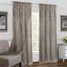42 x 63 in. Willow Rod Pocket Window Curtain Panel Toffee