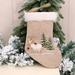 Christmas Savings Clearance 2023! Loopsun Fall Decorations for Home Christmas Resin Gloves/sock Doll Creative Christmas Decorations Toy Pendant