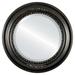 OVALCREST by The OVALCREST Mirror Store Boston Framed Round Mirror in Rubbed Bronze - Antique Bronze 35X35