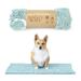 My Doggy Place Dog Mat for Muddy Paws Washable Dog Door Mat Light Blue M