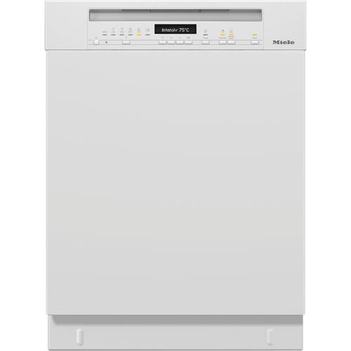 "A (A bis G) MIELE Unterbaugeschirrspüler ""G 7200 SCU"" Geschirrspüler weiß Einbaugeschirrspüler"