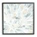 Stupell Industries Flower Petals Stamen Close Up White Outline Graphic Art Black Framed Art Print Wall Art Design by Jackie Decker