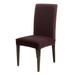 Rosnek Stretch Dining Chair Covers Soft Removable Dining Chair Slipcovers Spandex Chair Protectors