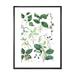 Designart Ancient Botanicals VIII Traditional Framed Canvas Wall Art Print