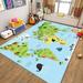 Kids Playmat Rug Carpet City Traffic Life Playmat Childrenâ€™s Safely Educational Rug Kids Road Traffic Area Rugs for Kids Room Playroom Bedroom 31.5 *62.99