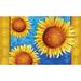 Toland Home Garden Sweet Sunflowers Flower Summer Door Mat 18x30 Inch Doormat