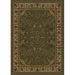 953-1216-SAGE Castello Rectangular Sage Green Traditional Italy Area Rug 6 ft. 7 in. W x 9 ft. 6 in. H