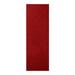 Furnish my Place Modern Plush Solid Color Rug - Red 5 x 10 Pet and Kids Friendly Rug. Made in USA Runner Area Rugs Great for Kids Pets Event Wedding