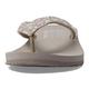 Skechers Damen Meditation-Tanzende Gänseblümchen Flipflop, Taupe, 36 EU