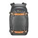 Lowepro Whistler 450 AW II, 4-Season Camera Backpack with Recycled Fabrics, All Weather Cover, Camera Bag for Professional Use, Fits 15” Laptop, Insert Pads, Pro Mirrorless or DSLR Camera Case, Grey