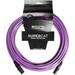 SoundTools SuperCAT Shielded CAT5e EtherCON Cable (Purple, 25') SC12-7.6
