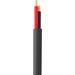 SatMaximum 14 AWG UV-Rated 2-Conductor Direct-Burial Outdoor Speaker Cable (Black, 250 906814