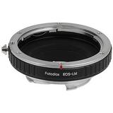 FotodioX Adapter for Canon EF and EF-S Lens to Leica M-Series Digital Camera EOS-LM