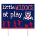 Arizona Wildcats 24" x 18" Little Fans At Play Yard Sign