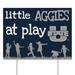 Utah State Aggies 24" x 18" Little Fans At Play Yard Sign