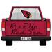 Arizona Cardinals 12'' x Truck Back Décor